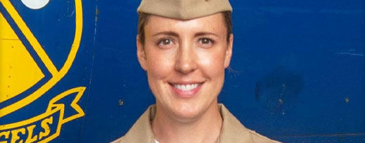 TopRank: Lt. Amanda Lee of the Blue Angels