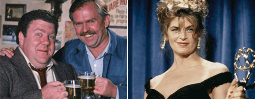 Stars from "Cheers" back in the news