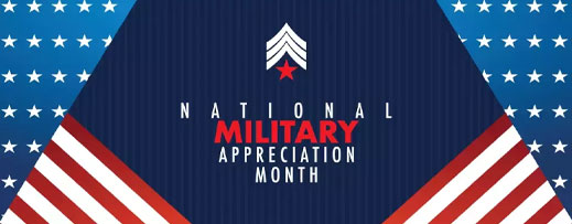 National Military Appreciation Month & Memorial Day Military Discounts 2025
