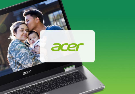 Acer - Exclusive on computers: