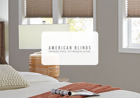 American Blinds - extra $40 OFF