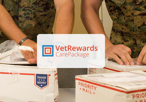 WeSalute+ CarePackage