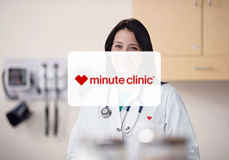 Minute Clinic - up to 40% OFF
