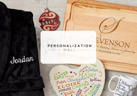 Personalization Mall - Customize your gifts and save 20%
