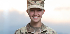 TopRank: The Army's Maura Spence-Carroll
