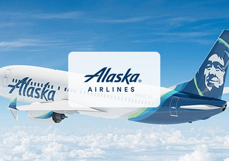 Alaska Airlines - 5% off