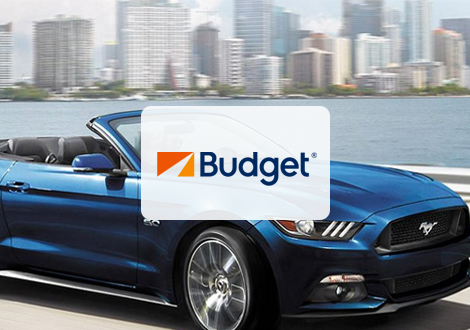 Budget Rent A Car - up to 35% OFF