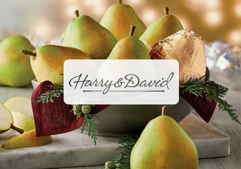 15% OFF Harry & David holiday gifts: