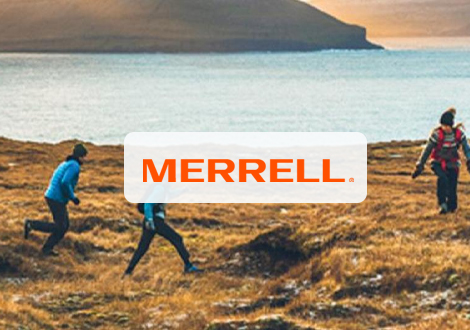 Merrell - up to 40% OFF