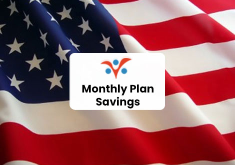 WeSalute+ - Monthly Plan Savings