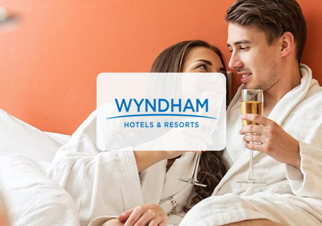 Wyndham - up to 20% each night 