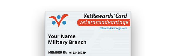 VetRewards Card